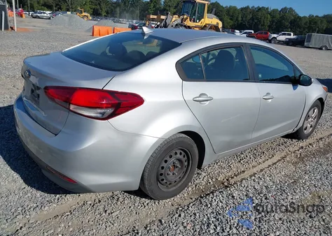 2017 Kia Forte Lx z USA, uszkodzony, nr VIN 3KPFK4A79HE101323